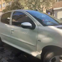 پژو207 اتومات مدل 96بدون رنگ