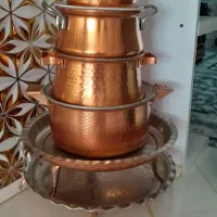 سرویس قابلمه مسی