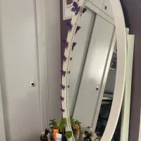 فروش آینه قدی بههمراه کشو + تخت یکنفر