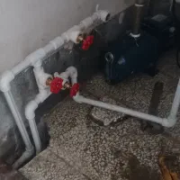 لوله کشی آب و فاضلاب لوله باز کنی تخریب کاری