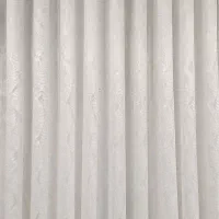 پرده مینیمال پارچه حریر  ایکیا دوخت مینیمال کد۰۰۱