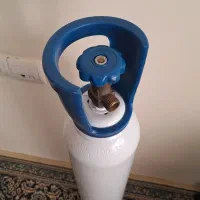کپسول اکسیژن سفید
