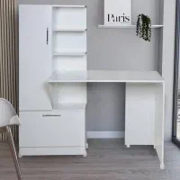 میز تحریر کتابخانه کامپیوتر ارسال رایگان تسویه محل