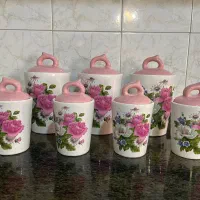 سرویس ۷ پارچه چایخوری و ادویه