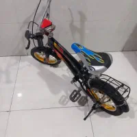 دوچرخه سایز۱۲ سالم جنس خوب آماده استفاده