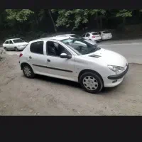 ۲۰۶تیپ ۵|خودرو سواری و وانت|گرگان, |دیوار
