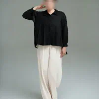 شومیز مشکی و شومیز نگینی