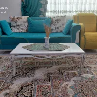 مبل ۸نفره و میزعسلی میزنهارخوری و میز تلویزیون