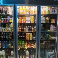 یخچال الکترواستیل قفسه مغازه
