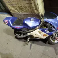 موتور شارژی شاسی فلز