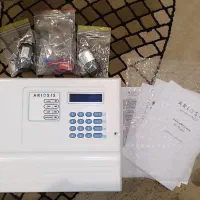 دزدگیر اماکن مجهز به اپلیکیشن فارسی و 2 عدد ریموت