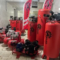 کمپرسور باد ۲۵۰ لیتری میلاد