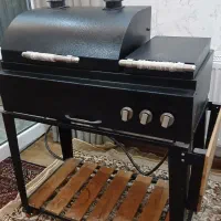 باربیکیو مدل گازی اجاقدار90