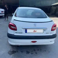 206 sd مدل ۹۷ دور رنگ ، شاسی ها پلمپ