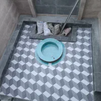 بنا ، کاشی کاری ،دیوار چینی