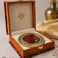 جعبه نفیس زعفران  باکس هدیه سازمانی و تبلیغاتی