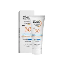 کرم ضد آفتاب spf۳۰ بی رنگ حجم ۴۰ میل ویتابلا