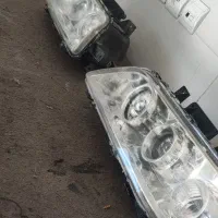 شفاف سازی چراغ فابریک بازسازی اسپرت صفر کردن  پویا