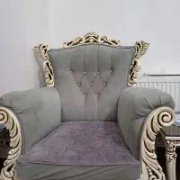 مبل 7نفره با جلو مبلی و عسلی