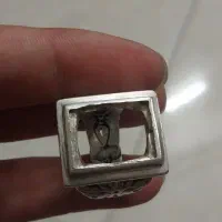 رکاب نقره دست ساز