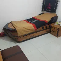سرویس تخت خواب مدل کشتی ۸ تیکه در حد نو