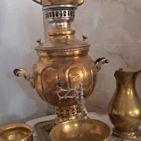 سماور برنجی