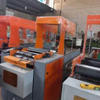 ماشین آلات تولید دستمال کاغذی و نایلون و سفره