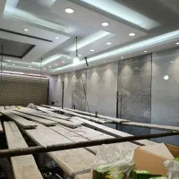 نصب لاین نوری هالوژن نور مخفی و...