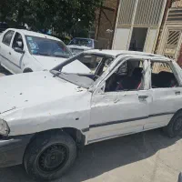 پراید تصادفی