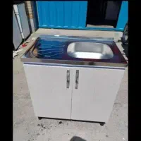 کابینت اماده فلزی زیر سینک زیرگازی هود اجاق گاز