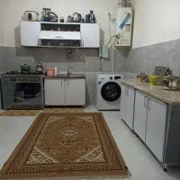خانه 85متری ویلای طبقه پایین راه جدا  حیاط دار