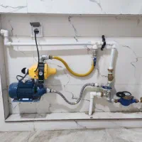لوله کشی آب فاضلاب شیر آلات مخزن پمپ آب روشویی و..