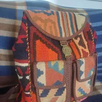 کیف کوله پشتی گلیم درجه یک