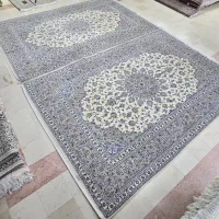 فرش دستباف/جفت ۹ متری/طرح ربانی کاشان/شرایطی