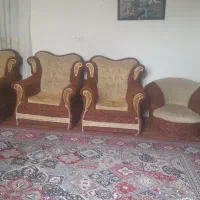 مبل ۶ نفر ( فروش فوری)