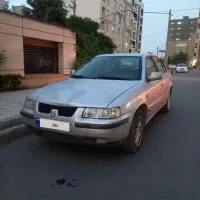 سمند مدل ۸۴ شاسی سالم