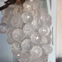 خوشه انگور کریستال