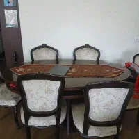 مبلمان و ناهار خوری استیل