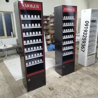 قفسه سیگار حبوبات آبشاری در حدموجوده
