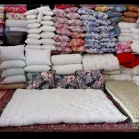 لحاف دوزی سیار تشک بالشت بالش متکا پنبه زنی حلاجی