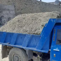 حمل شن ماسه ونخاله نخودی بادامی مخلوط بلوک