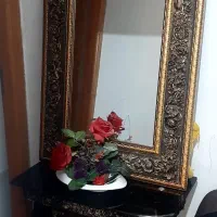 آینه و شمعدان