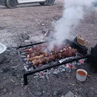 دستگاه سیخ گردان 12 وات ذغالی برقی (کباب پز)