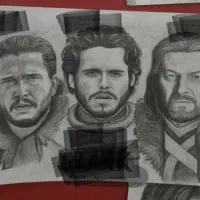 نقاشی game of thrones
