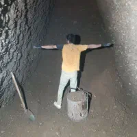 چاه کن ایرانی و افغانی