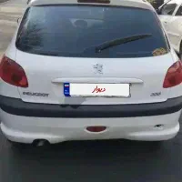 پژو206|خودرو سواری و وانت|تهران, مشیریه|دیوار