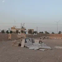 زمین حدفاصل شهرک بهمن آباد و بلوارمدرس