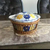 قابلمه گل پنبه ۲عدد