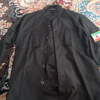لباس نظامی ب‌ی‌س‌ج عملیاتی و ‌یه دست مشکی عملیاتی