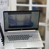 لپ‌تاپ HP 15s Ryzen 3  در حد نو + قیمت مناسب
